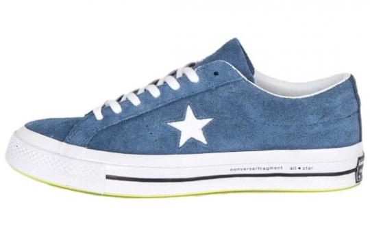 Кеды Converse One Star 74 Fragment Navy 153129C