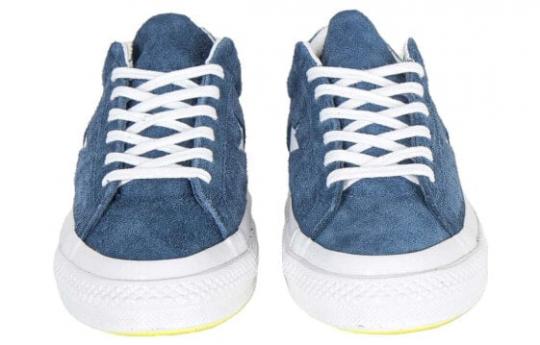 Кеды Converse One Star 74 Fragment Navy 153129C