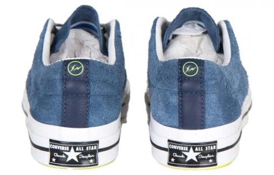 Кеды Converse One Star 74 Fragment Navy 153129C