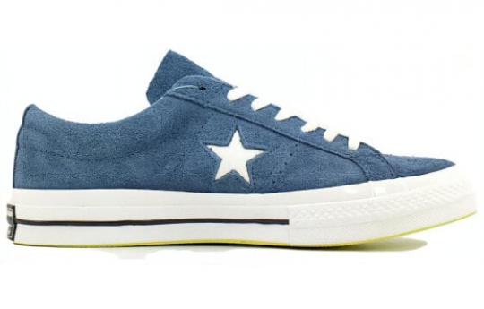 Кеды Converse One Star 74 Fragment Navy 153129C