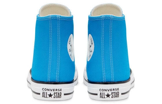 Кеды Converse Chuck Taylor All Star Canvas Shoes Unisex High-Top Blue 168574C
