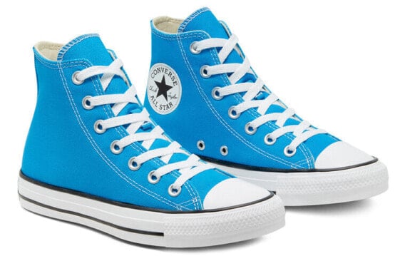 Кеды Converse Chuck Taylor All Star Canvas Shoes Unisex High-Top Blue 168574C