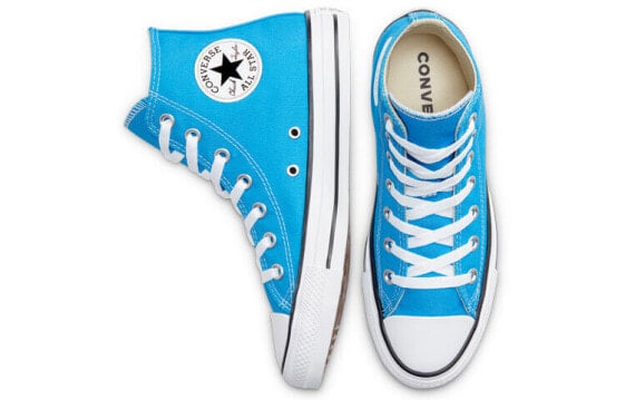 Кеды Converse Chuck Taylor All Star Canvas Shoes Unisex High-Top Blue 168574C