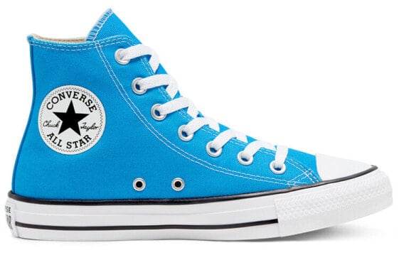 Кеды Converse Chuck Taylor All Star Canvas Shoes Unisex High-Top Blue 168574C