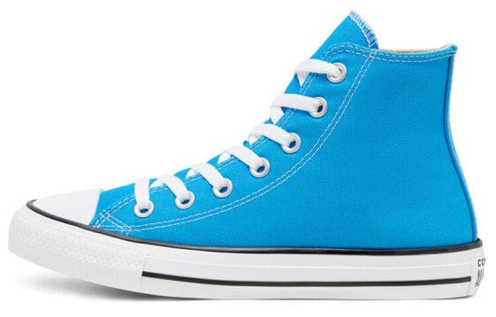 Кеды Converse Chuck Taylor All Star Canvas Shoes Unisex High-Top Blue 168574C