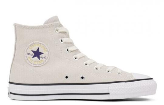 Кеды Converse Canvas Shoes Unisex High-Top Purple/White 166020C