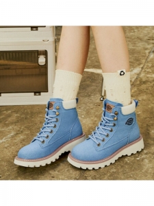 Ботинки женские для повседневной носки Dickies Crew Martin233W50LXS53A浅蓝