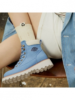 Ботинки женские для повседневной носки Dickies Crew Martin233W50LXS53A浅蓝