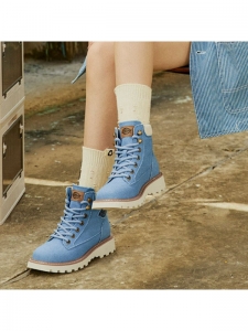 Ботинки женские для повседневной носки Dickies Crew Martin233W50LXS53A浅蓝