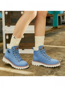 Ботинки женские для повседневной носки Dickies Crew Martin233W50LXS53A浅蓝