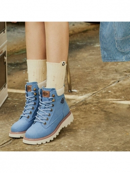 Ботинки женские для повседневной носки Dickies Crew Martin233W50LXS53A浅蓝