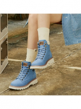 Ботинки женские для повседневной носки Dickies Crew Martin233W50LXS53A浅蓝