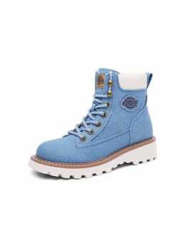 Ботинки женские для повседневной носки Dickies Crew Martin233W50LXS53A浅蓝