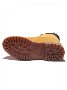 Timberland Women's 6 Inch Premium Boot 'Wheat Shearling'A19TE231