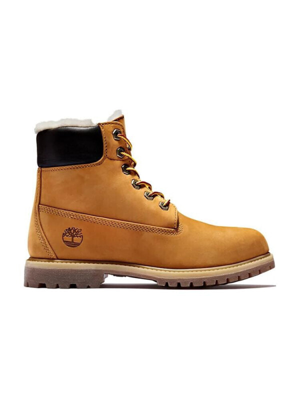 Timberland Women's 6 Inch Premium Boot 'Wheat Shearling'A19TE231