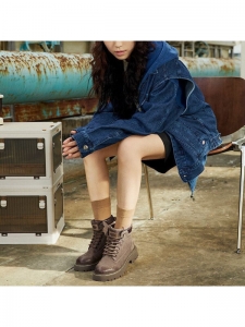 Сапоги короткие женские Dickies233W50LXS65A驼色