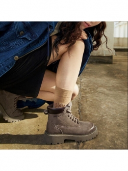 Сапоги короткие женские Dickies233W50LXS65A驼色