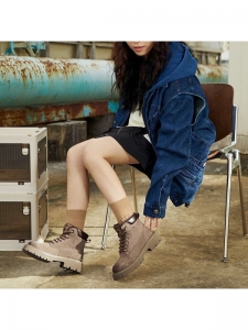 Сапоги короткие женские Dickies233W50LXS65A驼色