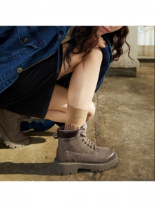 Сапоги короткие женские Dickies233W50LXS65A驼色