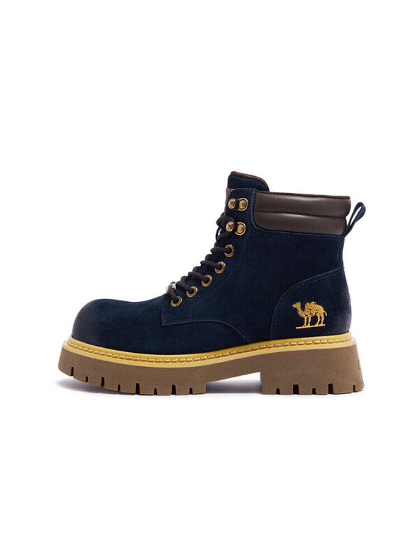 Ботинки короткие женские для повседневной носки CamelL25W076081