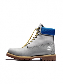 Ботинки зимние мужские Timberland Premium 6-Inch White Blue 679894602494A2N9PD52
