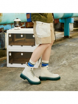 Ботинки женские для повседневной носки Dickies 6976354050081233W50LXS68A米白