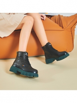 Ботинки женские для повседневной носки Dickies Martin214W50LXS87黑色