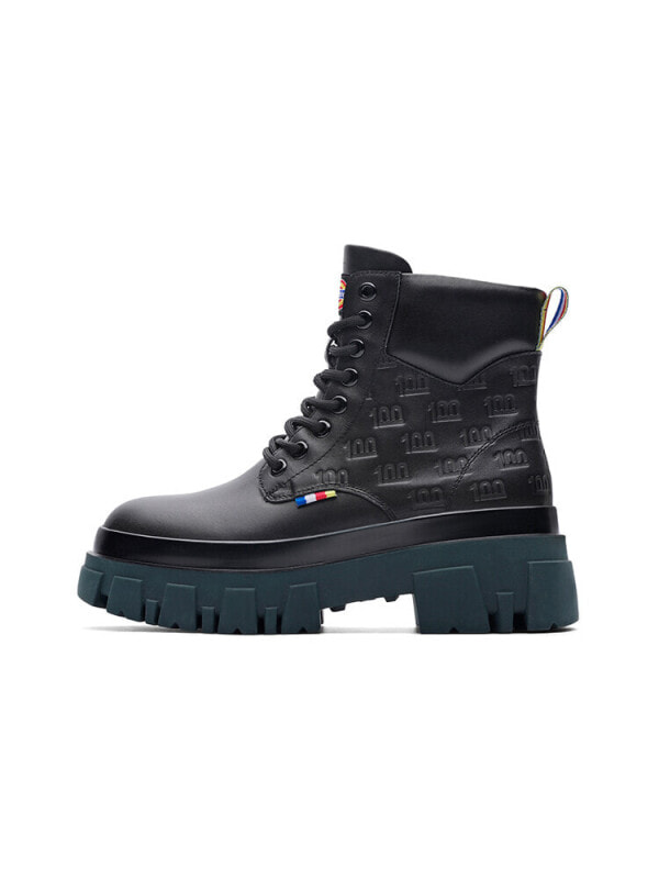 Ботинки женские для повседневной носки Dickies Martin214W50LXS87黑色