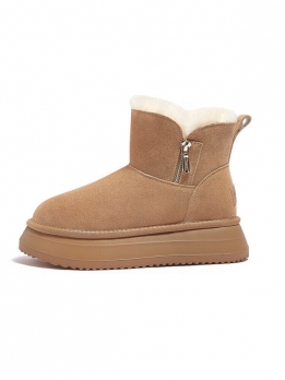 CAMEL Snow Boots Women's Black/Camel/Cameo BrownL23W592137