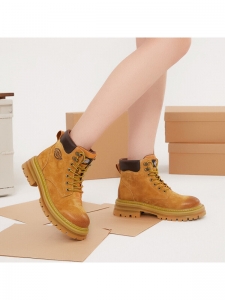 Ботинки высокие женские для активного отдыха Dickies 100036239305224W50LXS57A土黄