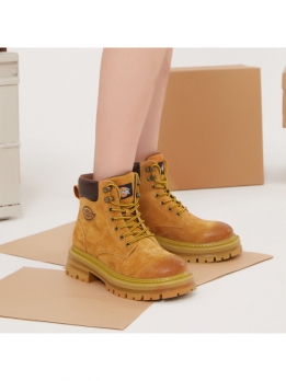 Ботинки высокие женские для активного отдыха Dickies 100036239305224W50LXS57A土黄