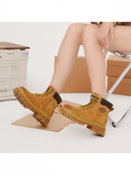 Ботинки высокие женские для активного отдыха Dickies 100036239305224W50LXS57A土黄