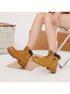 Ботинки высокие женские для активного отдыха Dickies 100036239305224W50LXS57A土黄