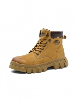 Ботинки мужские Dickies Martin Boot Earth Yellow243M50LXS35AM土黄加绒
