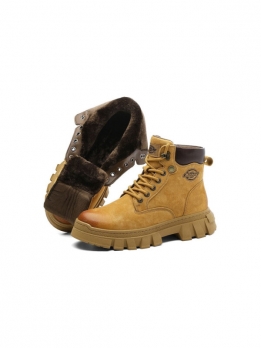 Ботинки мужские Dickies Martin Boot Earth Yellow243M50LXS35AM土黄加绒
