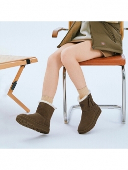 Сапоги зимние женские Dickies233W50LXS96C卡其