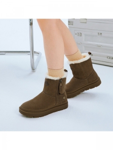 Сапоги зимние женские Dickies233W50LXS96C卡其