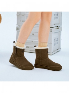 Сапоги зимние женские Dickies233W50LXS96C卡其