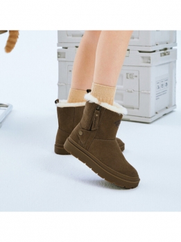 Сапоги зимние женские Dickies233W50LXS96C卡其