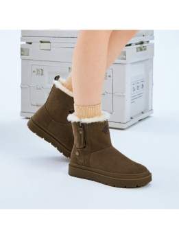 Сапоги зимние женские Dickies233W50LXS96C卡其