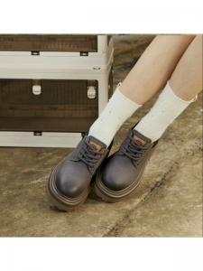 Ботинки короткие женские Dickies233W50LXS61A 烟灰