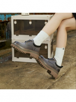 Ботинки короткие женские Dickies233W50LXS61A 烟灰