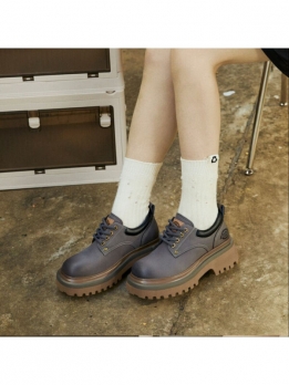 Ботинки короткие женские Dickies233W50LXS61A 烟灰