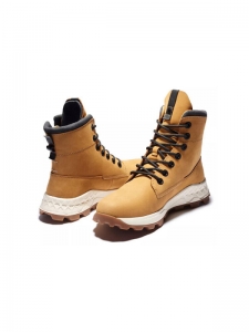 Timberland Brooklyn Side Zip Sneaker Boot 'Wheat Nubuck'A2J1E231