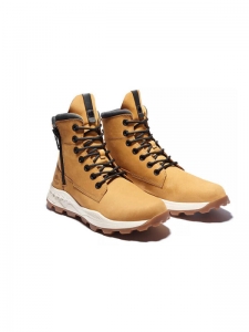 Timberland Brooklyn Side Zip Sneaker Boot 'Wheat Nubuck'A2J1E231