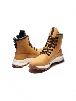Timberland Brooklyn Side Zip Sneaker Boot 'Wheat Nubuck'A2J1E231
