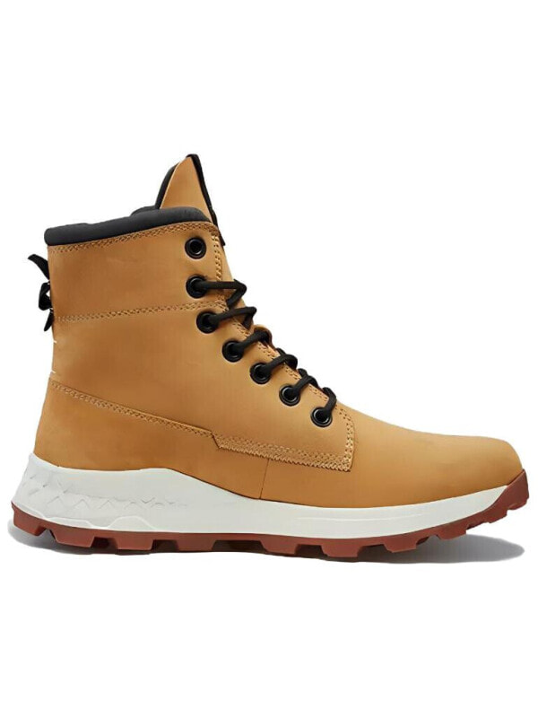 Timberland Brooklyn Side Zip Sneaker Boot 'Wheat Nubuck'A2J1E231