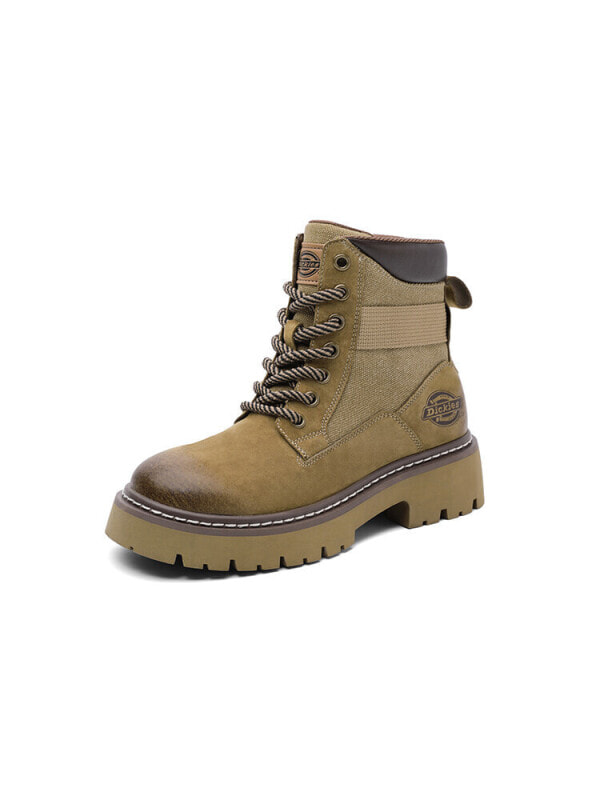 Ботинки женские для повседневной носки Dickies Martin233W50LXS66A棕色