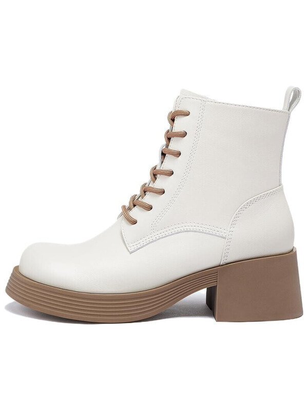 Ботинки женские короткие для холодной погоды CamelL24W007684R