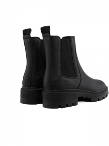 Ботинки черные женские для прогулок Timberland 196247148039A5ND7